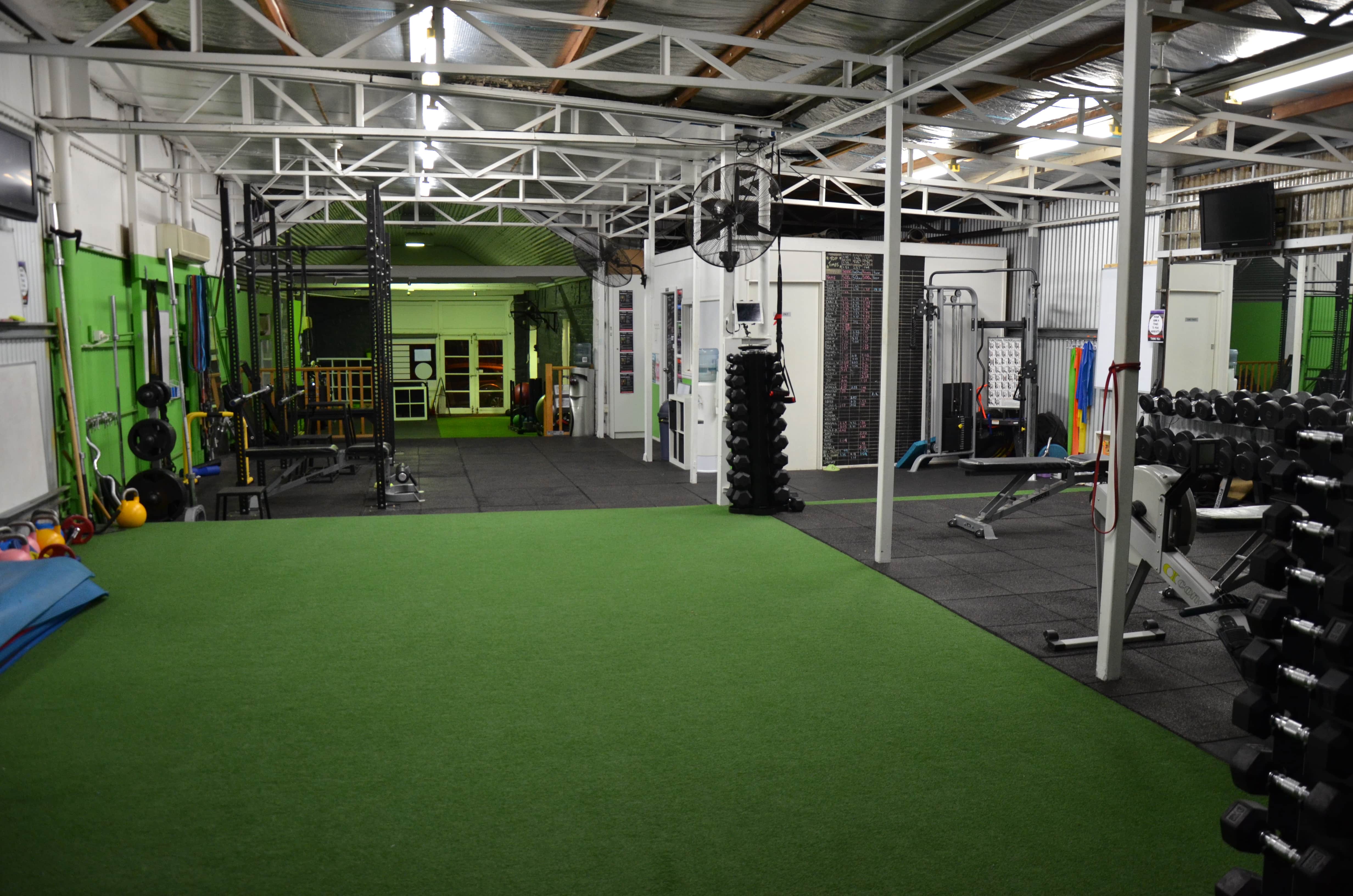 our personal trainer studio