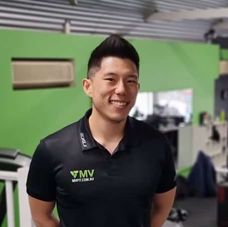 Physiotherapist Chris Choi