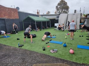 Group Personal Training Class