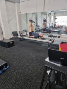 reformer medical physio run pilates