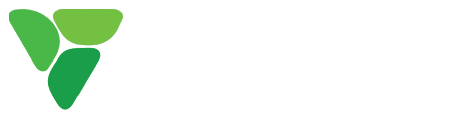 Moonee Valley Health and Fitness Logo White Text